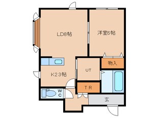 アルムスの物件間取画像